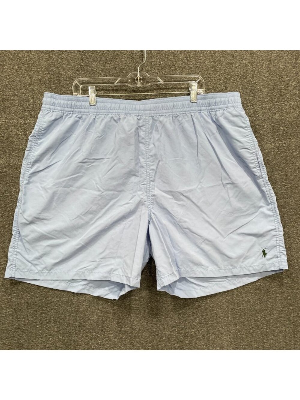 Polo Ralph Lauren Swimming Trunks Mens Size 3XL Blue Beach Swim Shorts Travel